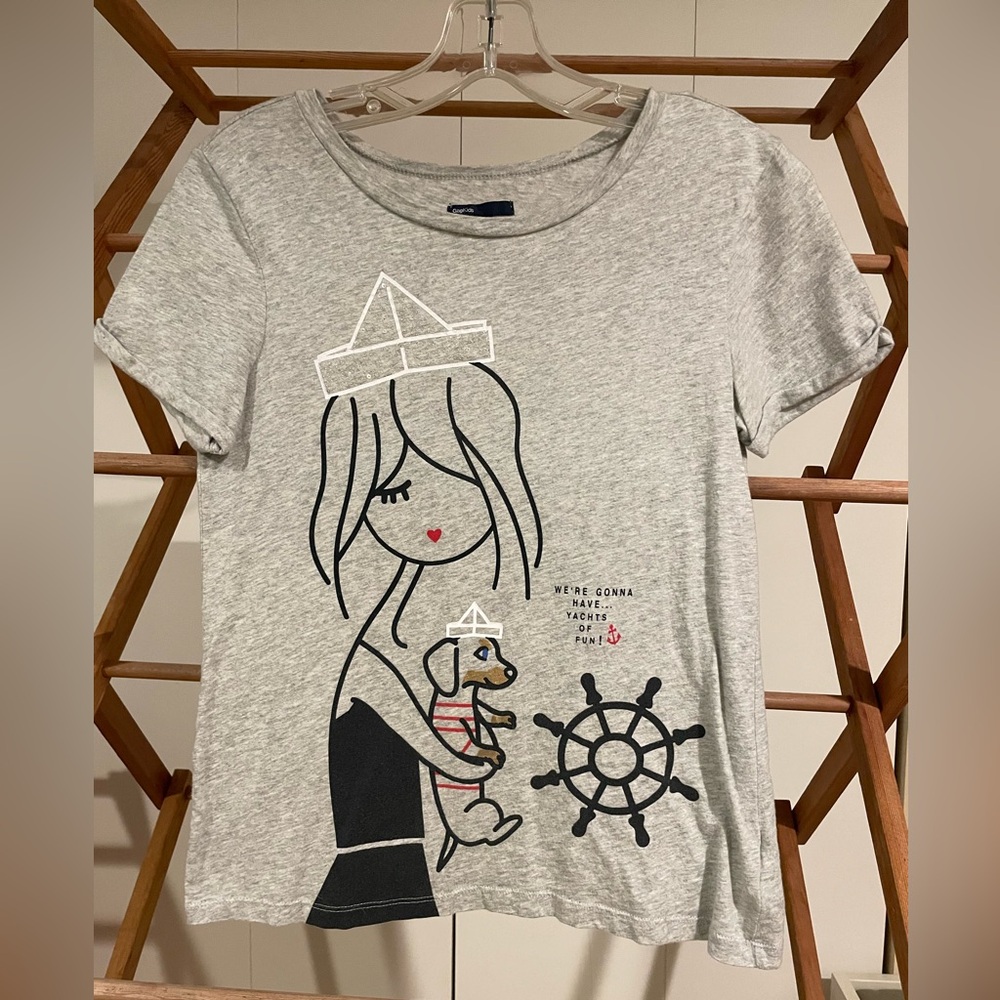 GAP Kids Gray Tee
